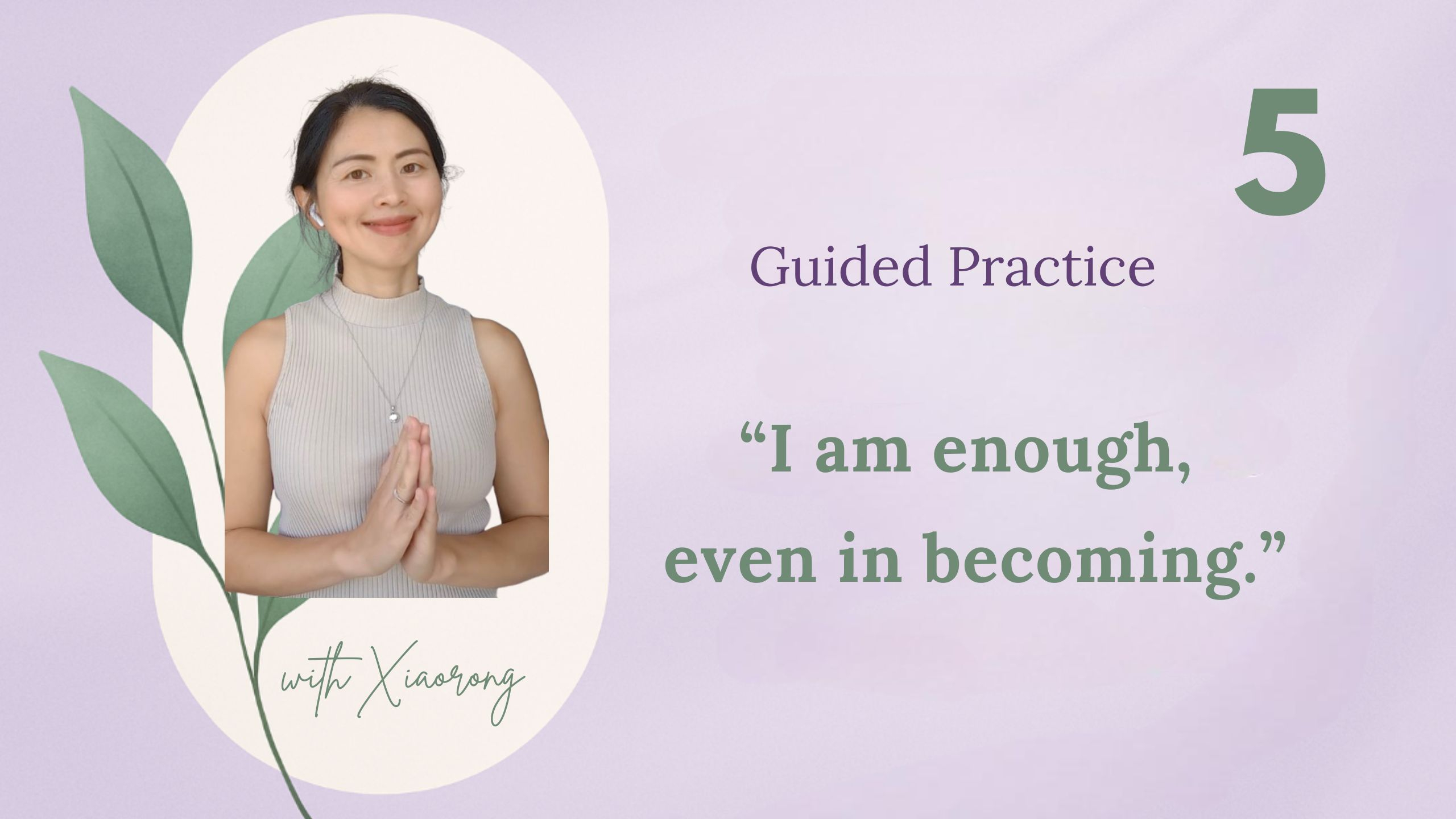 META 10 Minutes Morning Guided Practice