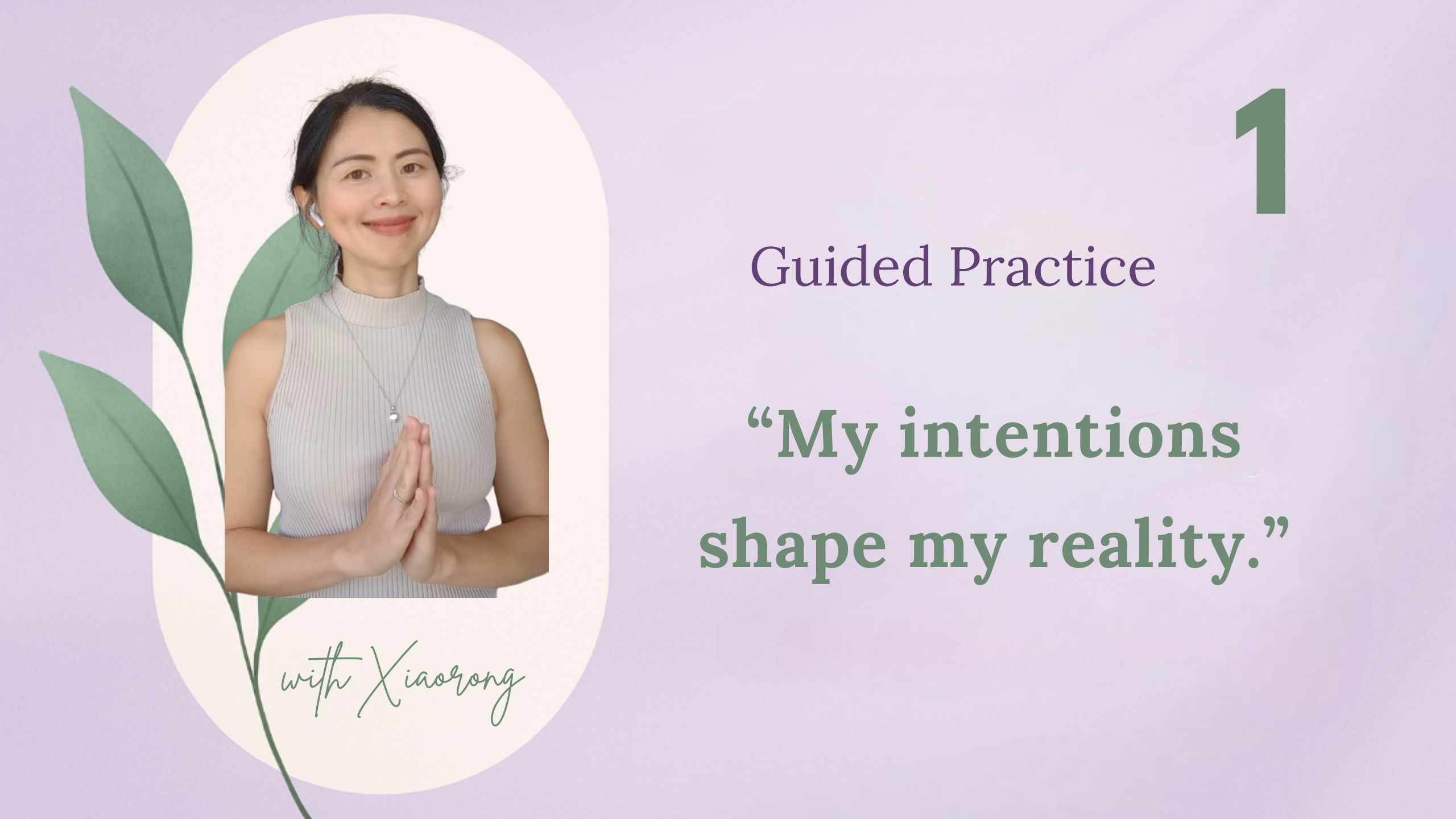 META 10 Minutes Morning Guided Practice