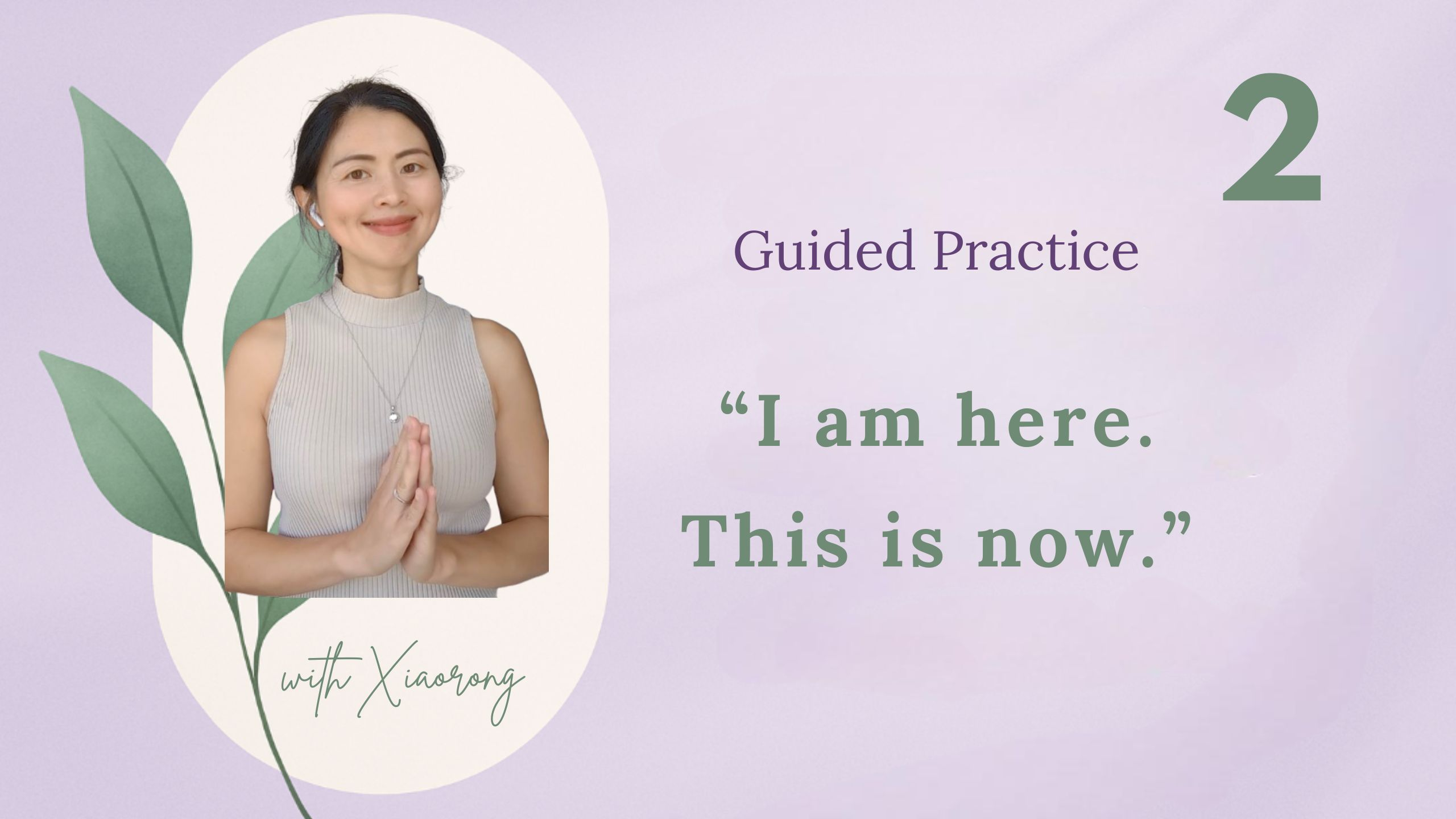 META 10 Minutes Morning Guided Practice