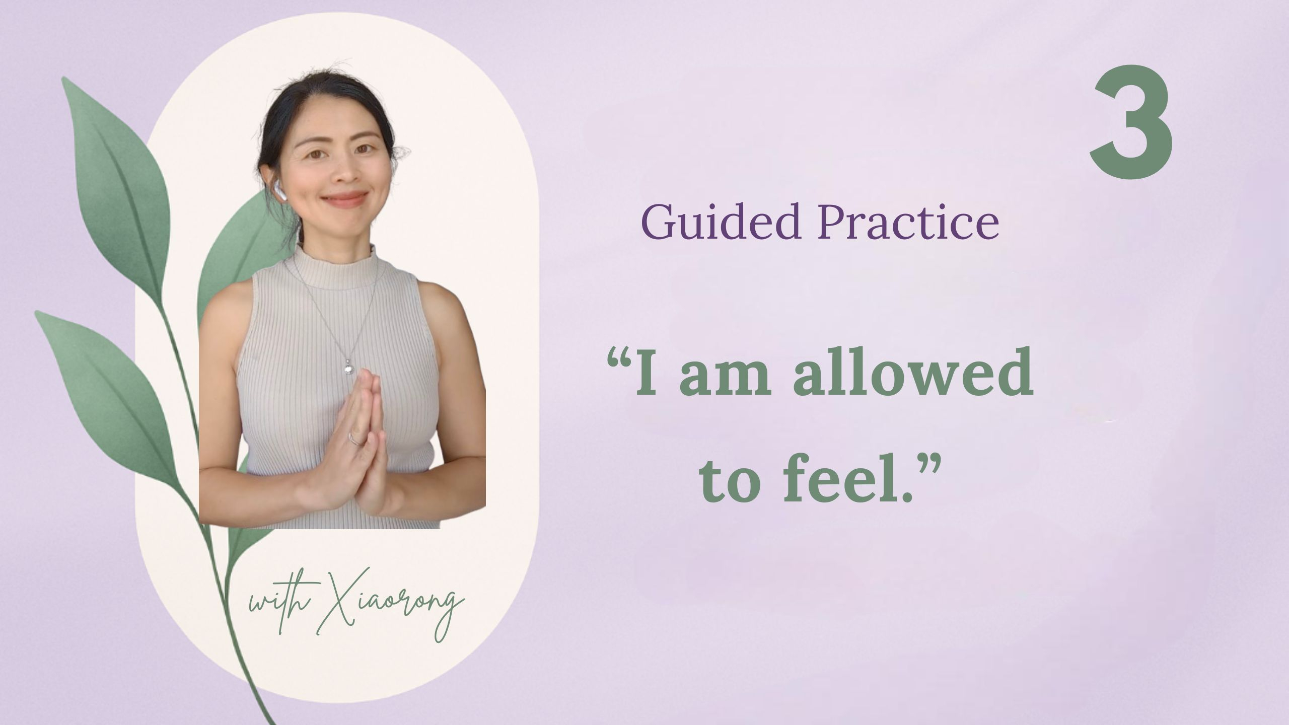 META 10 Minutes Morning Guided Practice